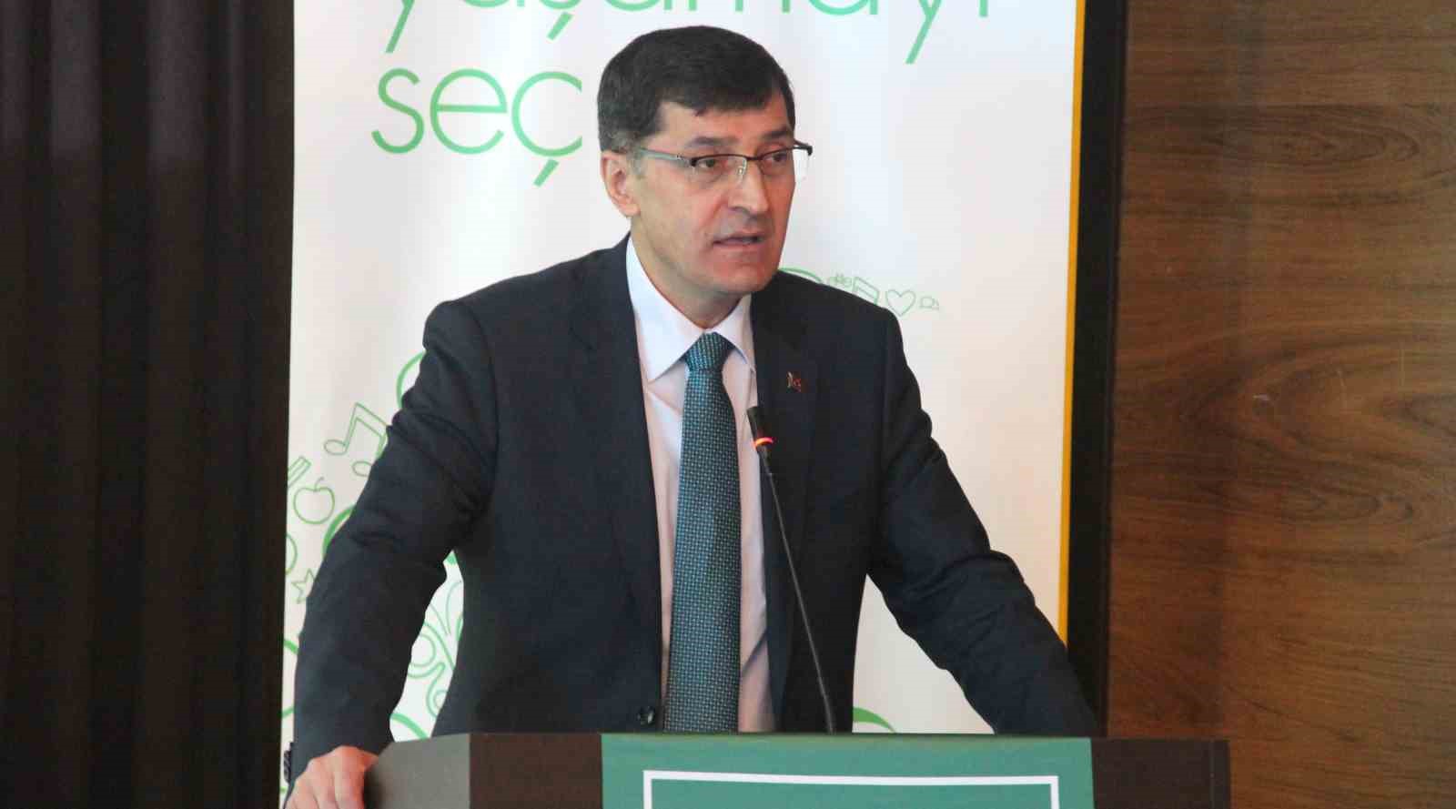 Başkan Kahveci: "Yeşilay, toplumsal bir bilinç ve vicdan hareketidir"