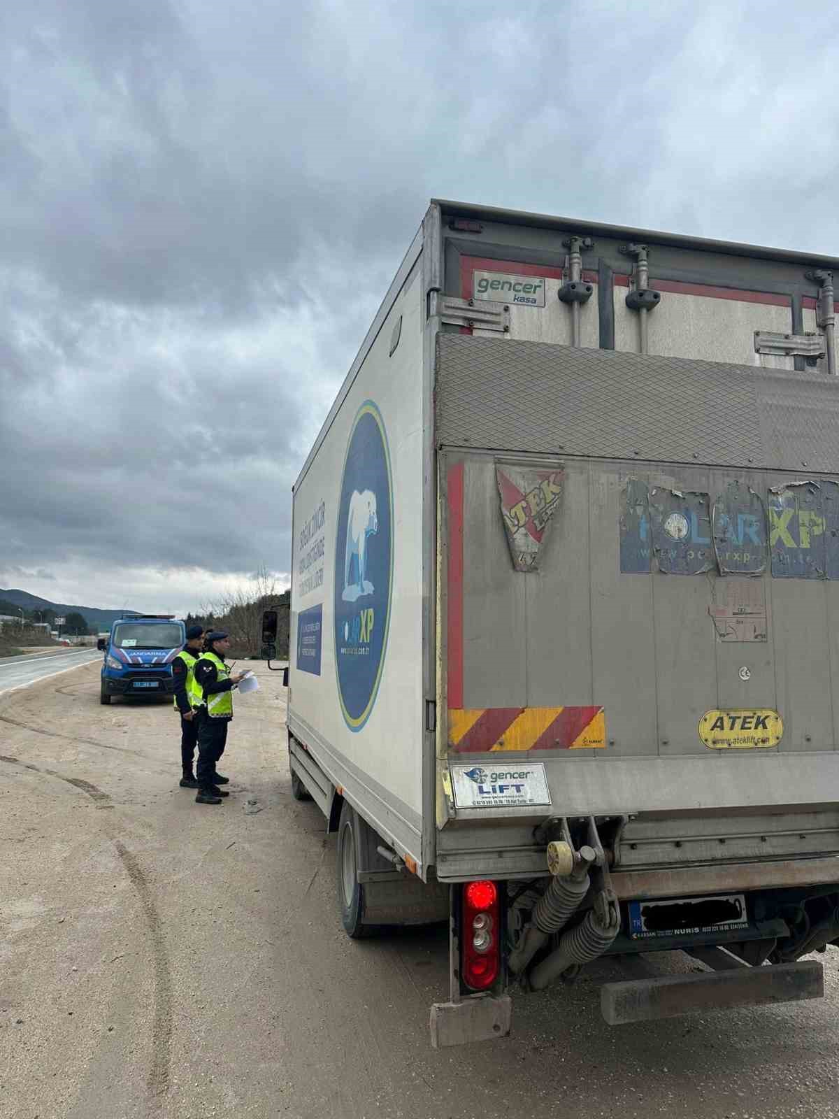 Bilecik&rsquo;te trafik ekiplerinden denetim
