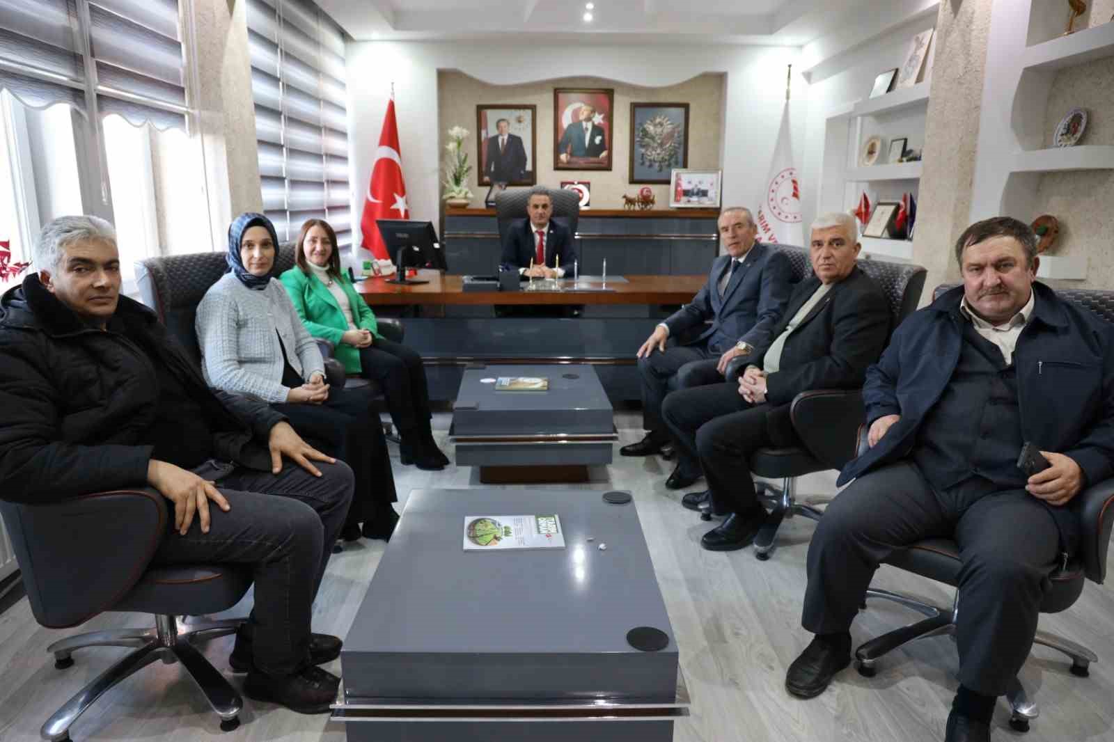Pazaryerinde yapılacak olan tarımsal faaliyetler g&ouml;r&uuml;ş&uuml;ld&uuml;
