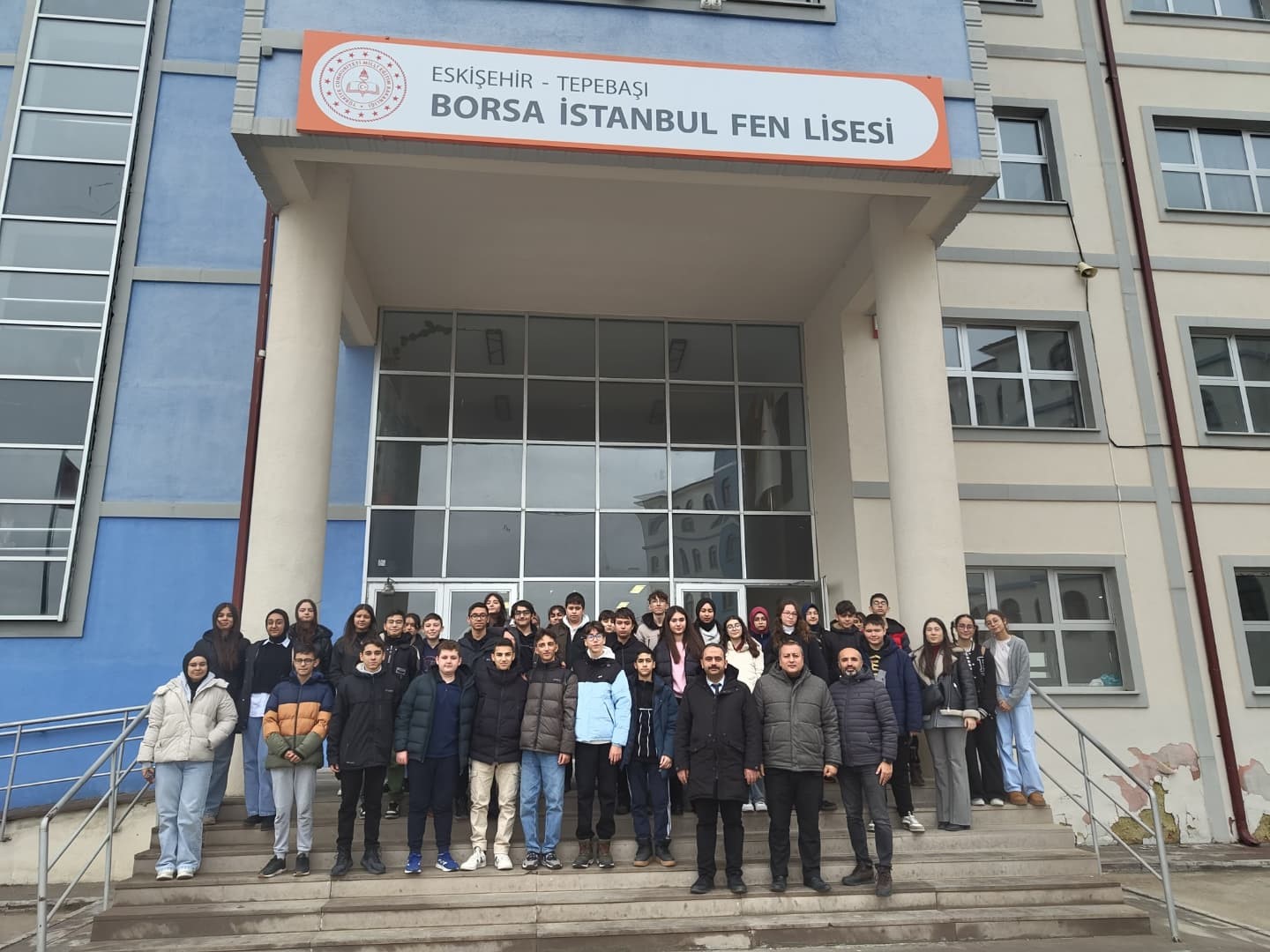 Ortaokul &ouml;ğrencilerine motivasyon gezisi
