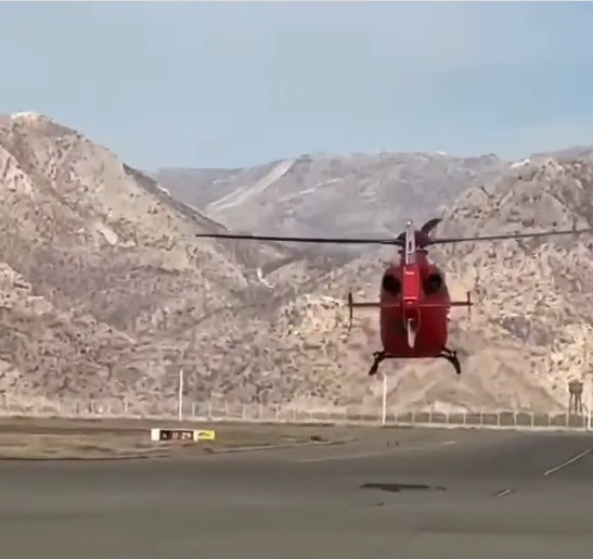 5 aylık bebek ambulans helikopterle Elazığ’a sevk edildi