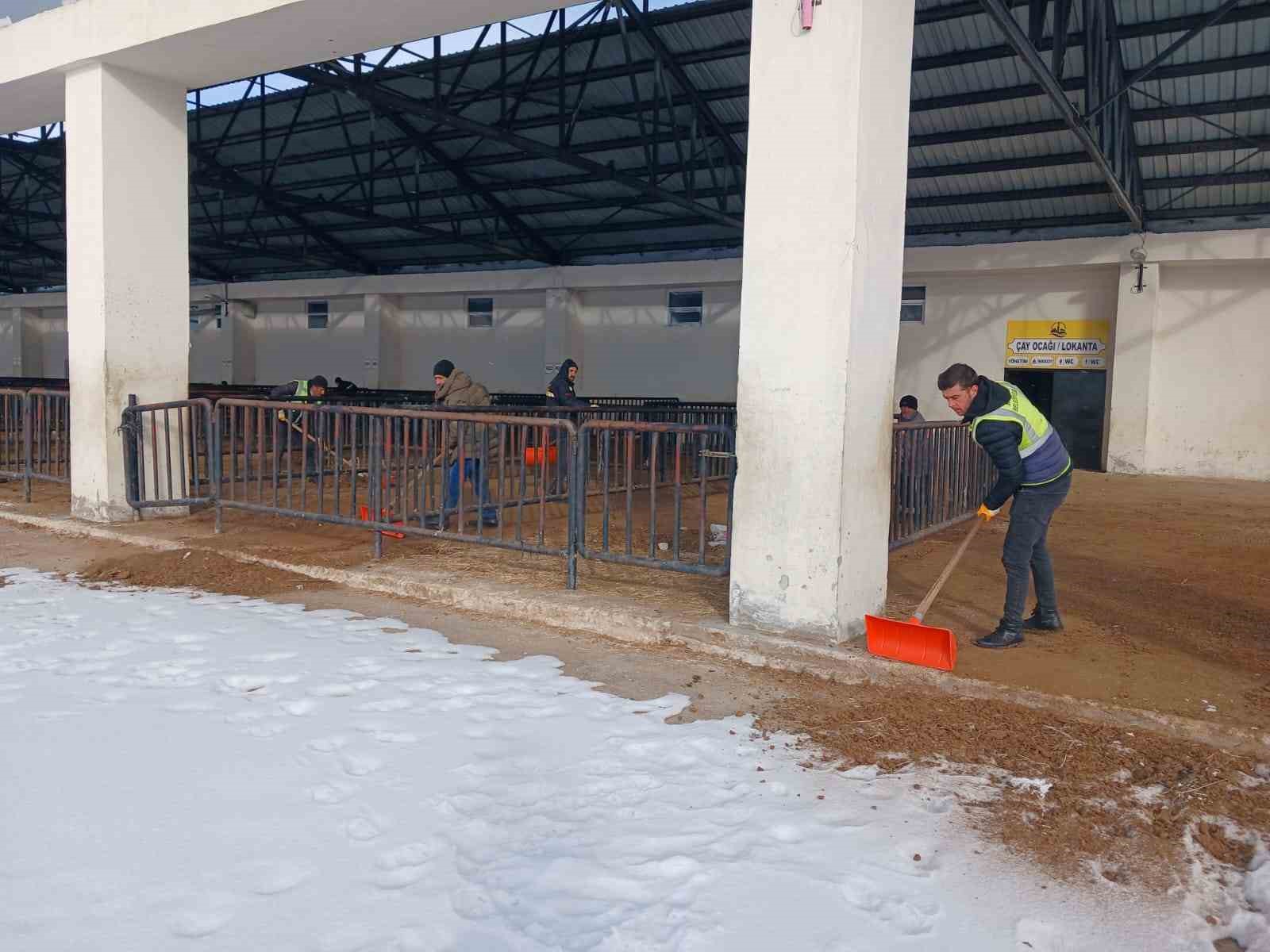 Bayburt’ta canlı hayvan pazarı yarın açılacak