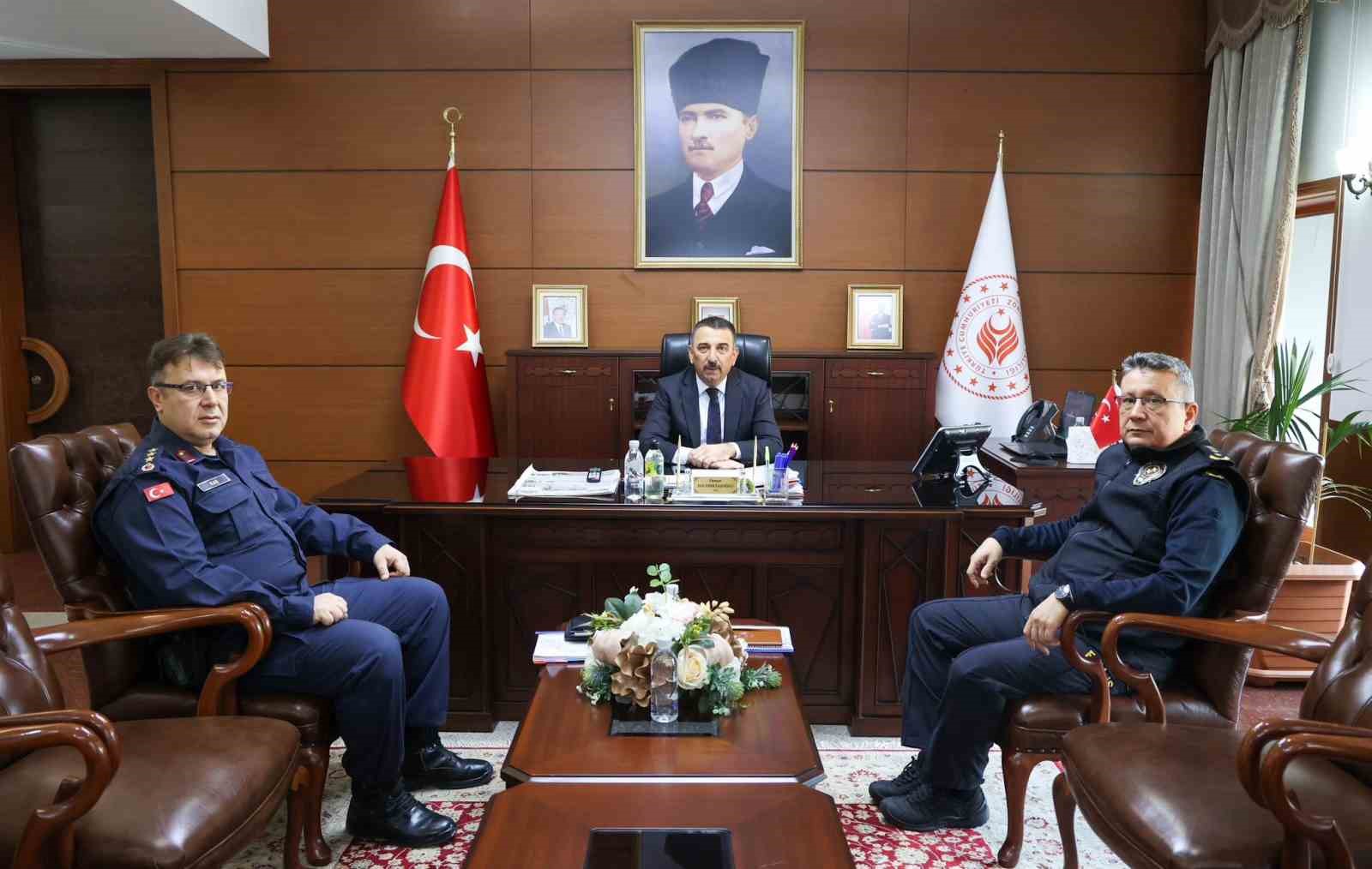 Zonguldak’ta haftalık asayiş ve güvenlik toplantısı gerçekleştirildi