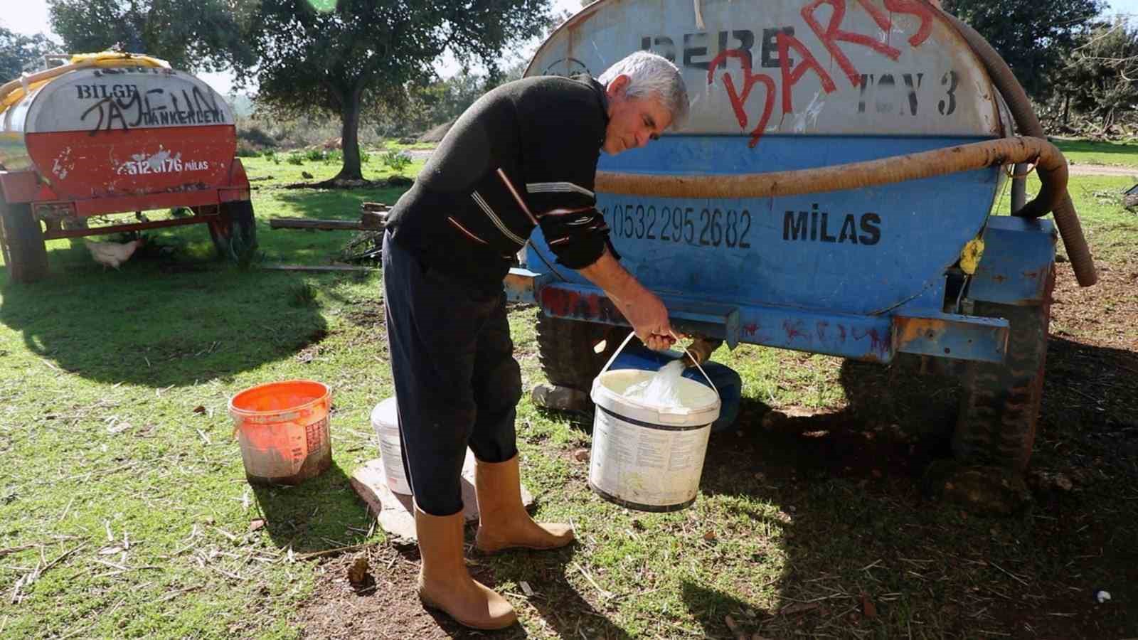 Beçin’in yıllardır süren su sorunu sona eriyor