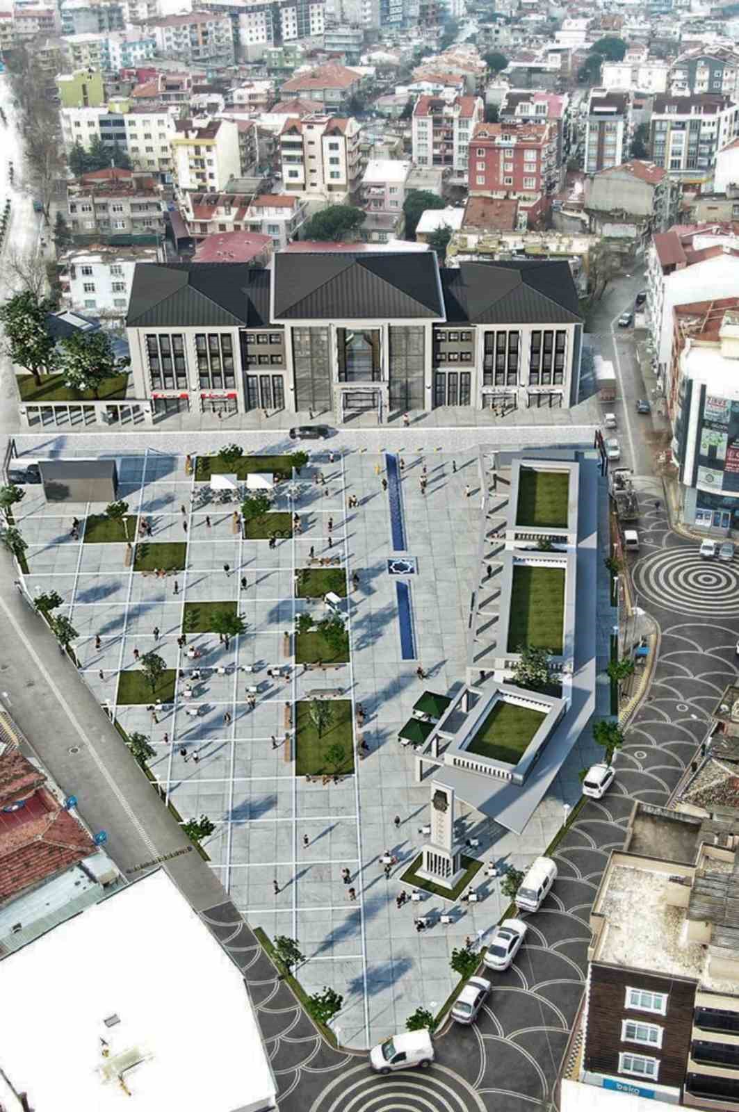 Ezine&rsquo;ye Spor ve Sosyal Yaşam İ&ccedil;in 80 milyon TL&rsquo;lik dev yatırım
