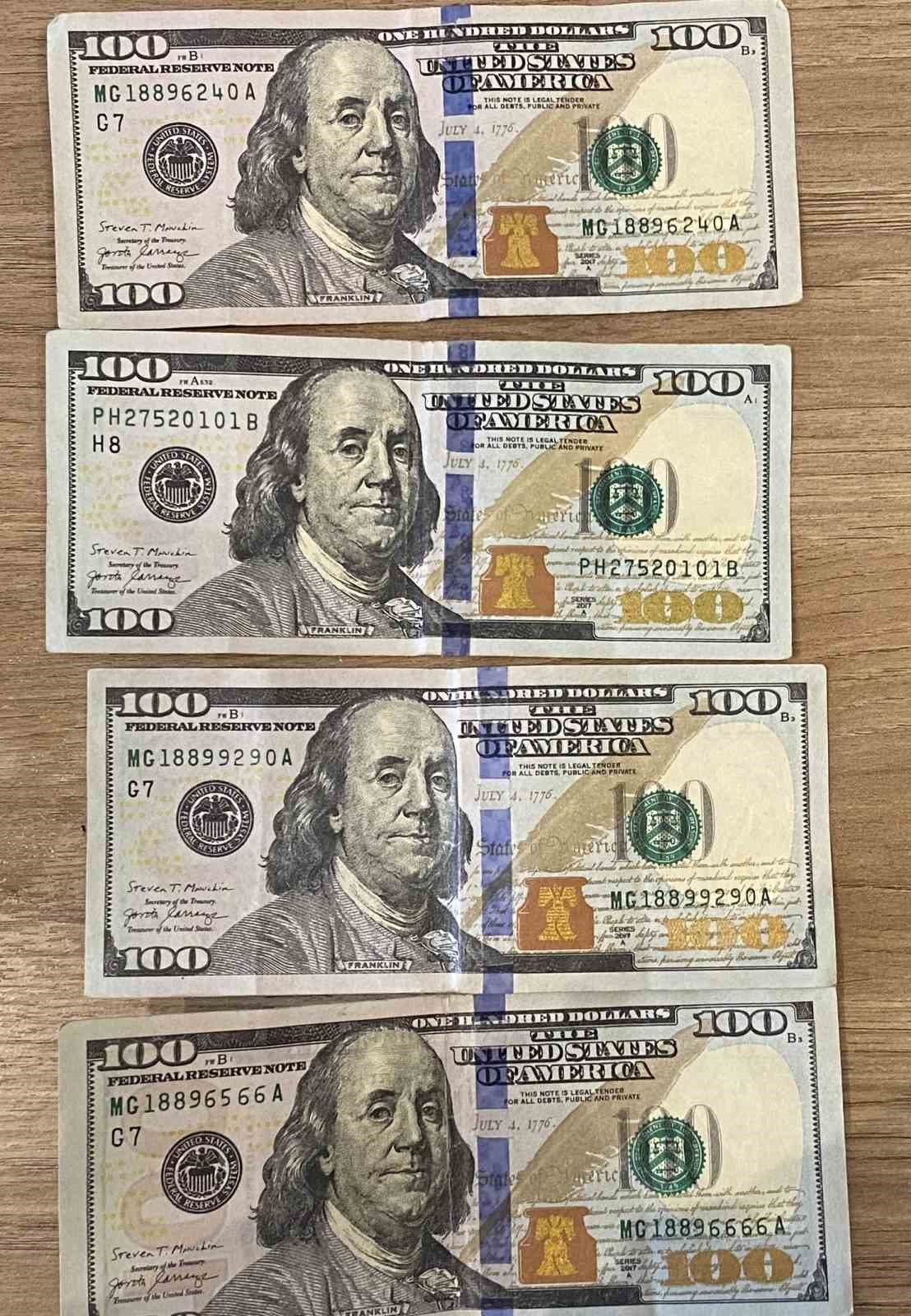 Ordu&rsquo;da sahte dolarla 14 bin liralık alışveriş yaptılar
