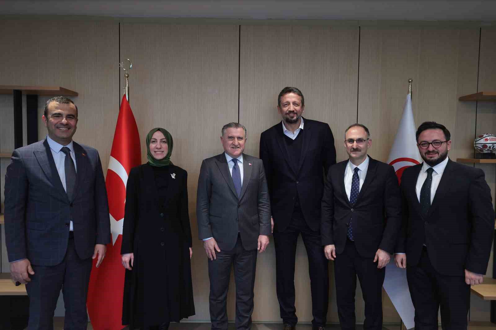 Basketbol Gelişim Merkezi’nin Türkiye Basketbol Federasyonu’na tahsis işlemleri tamamlandı
