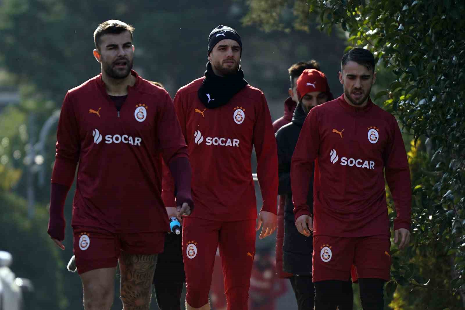 Galatasaray, Dinamo Kiev maçı hazırlıklarını tamamladı
