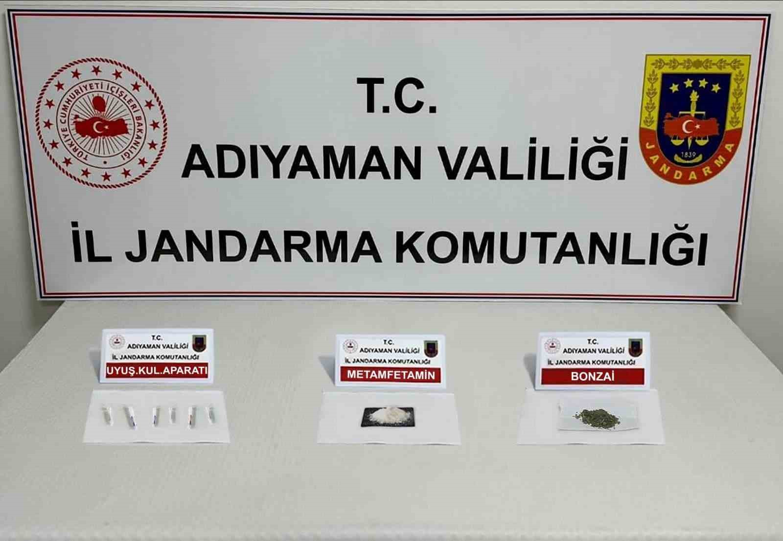 Adıyaman’da uyuşturucu operasyonu: 20 gözaltı