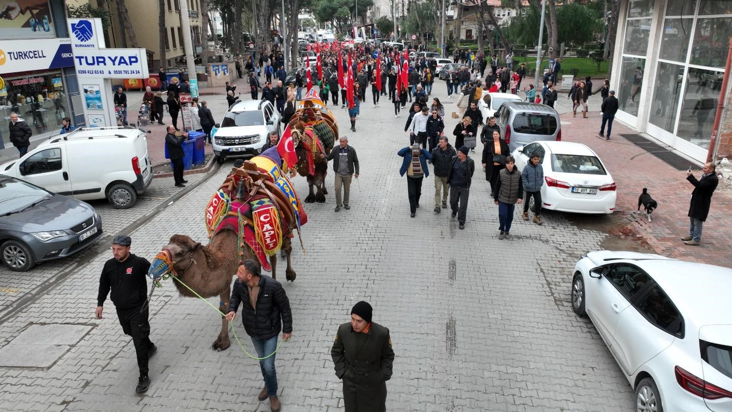 Burhaniye’de hasat festivali için geri sayım başladı