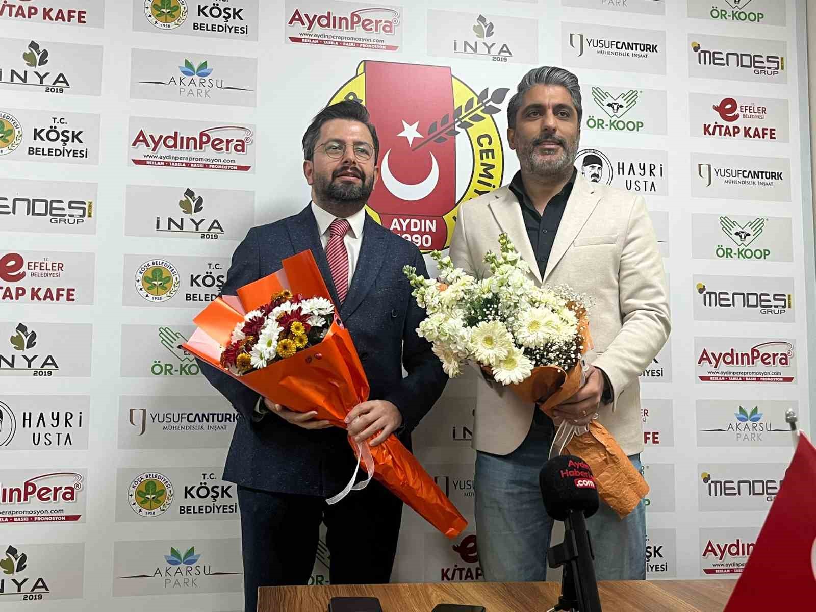 AGC’de devir teslim yapıldı