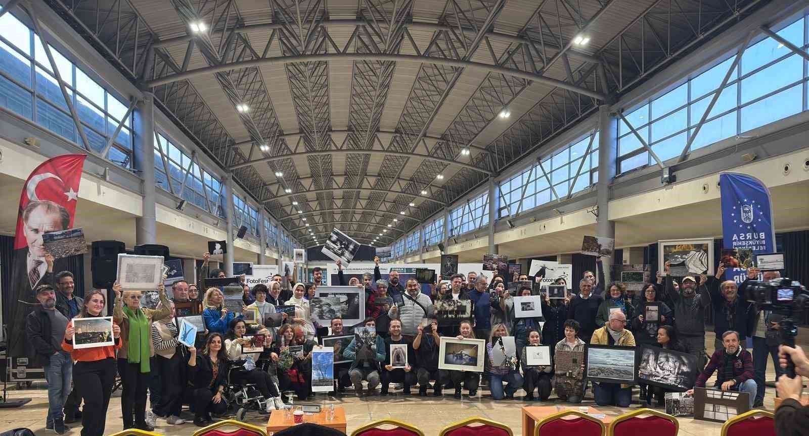 Fotofest ile fotoğraf sanatının kalbi Bursa’da attı