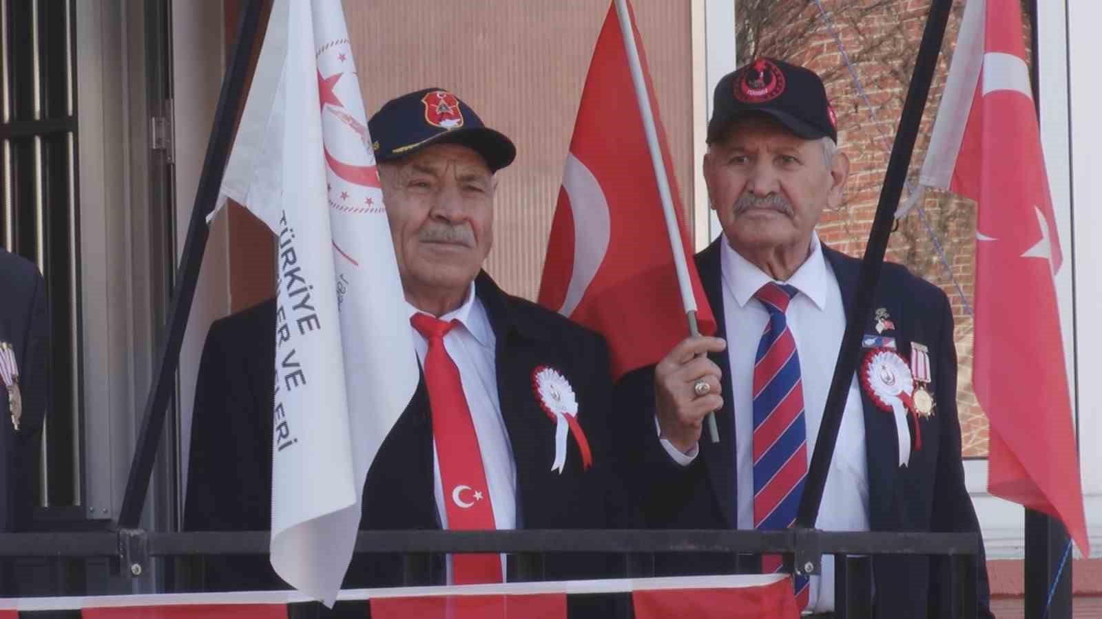 Şehit aileleri ve gazilerden ’Terörsüz Türkiye" desteği
