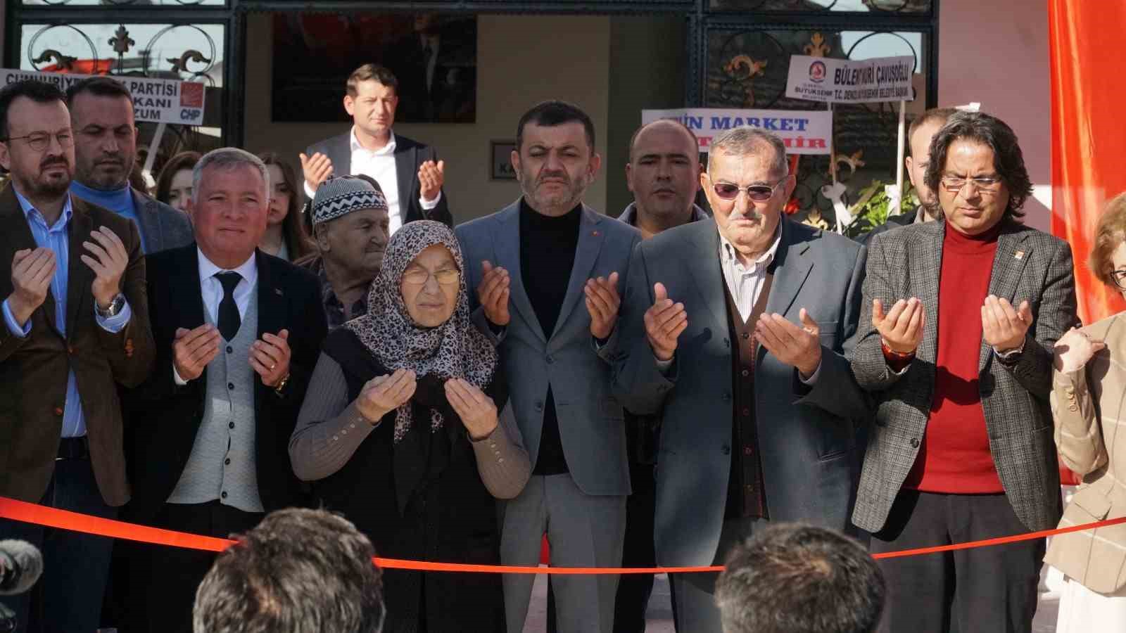 Honaz Yaşlı Rehabilitasyon Merkezi ve Sosyal Tesisi törenle hizmete açıldı