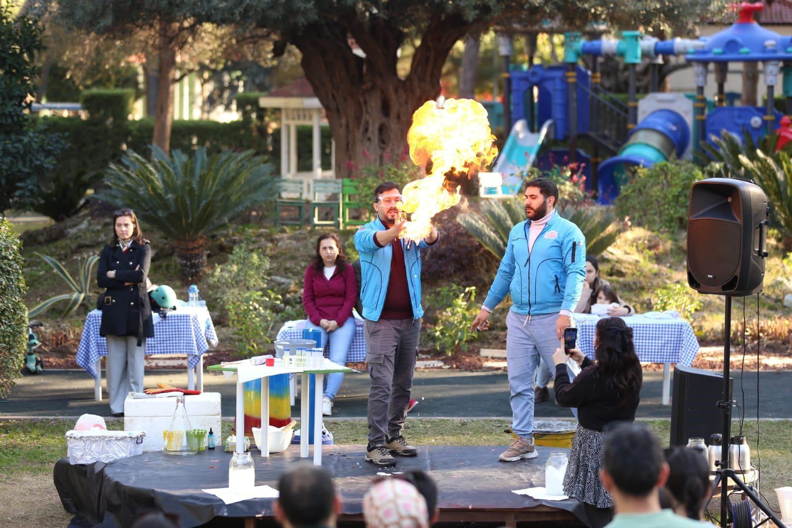 Antalya Bilim Merkezi&rsquo;nden bilimle dolu bir hafta sonu
