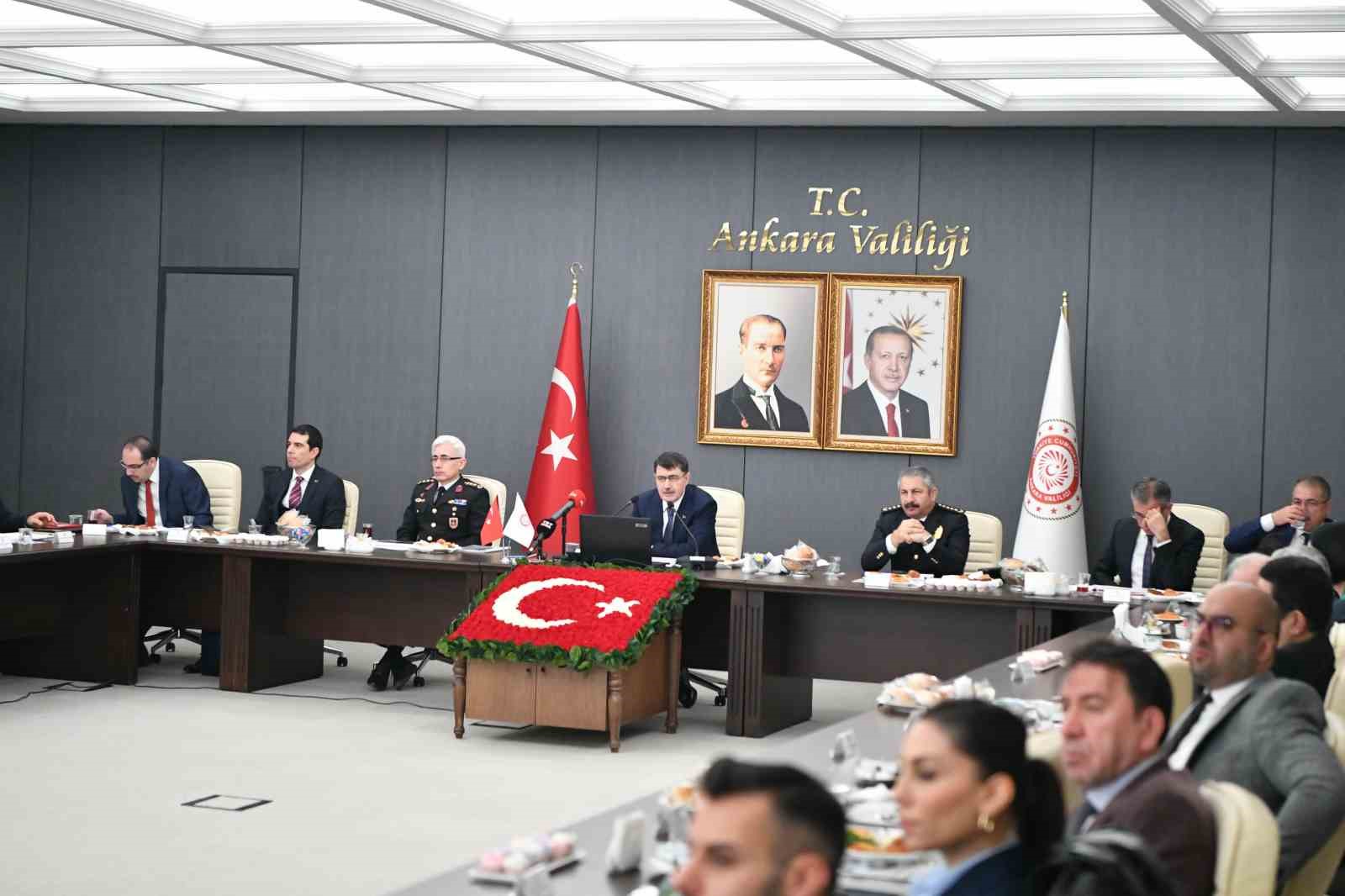 Ankara Valisi Şahin: “Ankara Dünya’nın en güvenli kentlerinden biri”