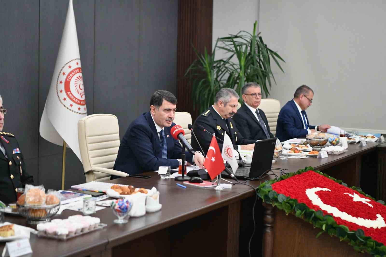 Ankara Valisi Şahin: &ldquo;Ankara D&uuml;nya&rsquo;nın en g&uuml;venli kentlerinden biri&rdquo;
