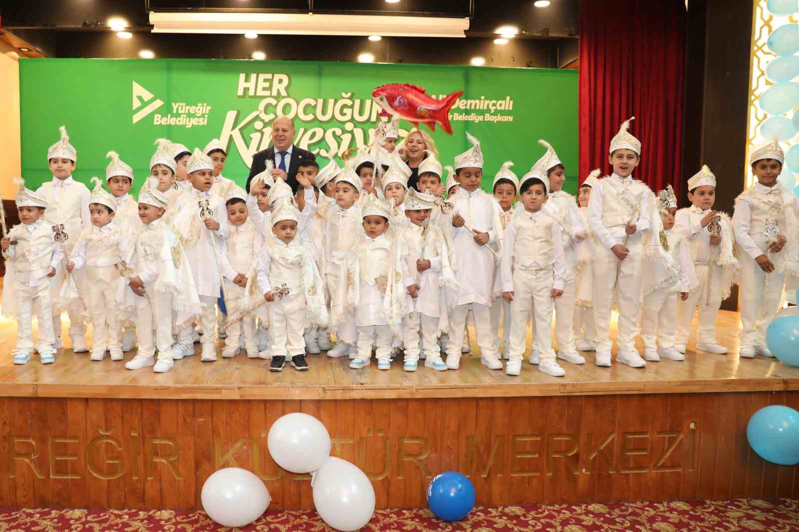 Y&uuml;reğir Belediyesi&rsquo;nden toplu s&uuml;nnet ş&ouml;leni
