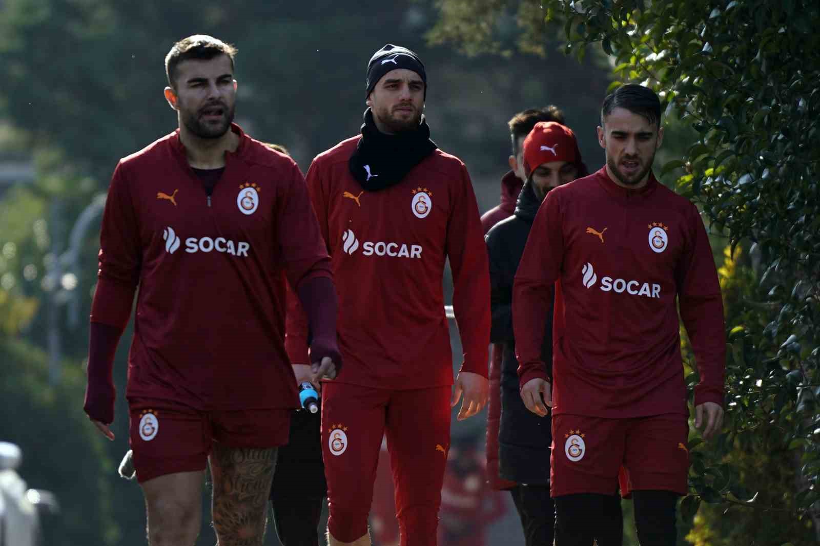 Galatasaray, Dinamo Kiev maçı hazırlıklarını tamamladı