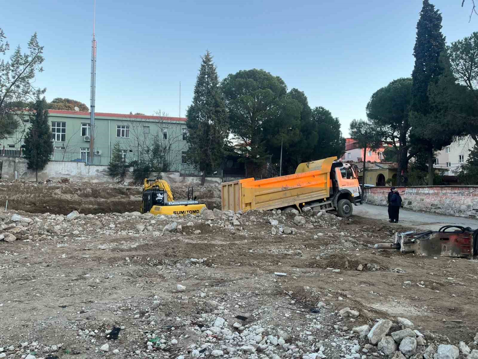 Buldan’da yeni emniyet binasının inşaatına başlandı