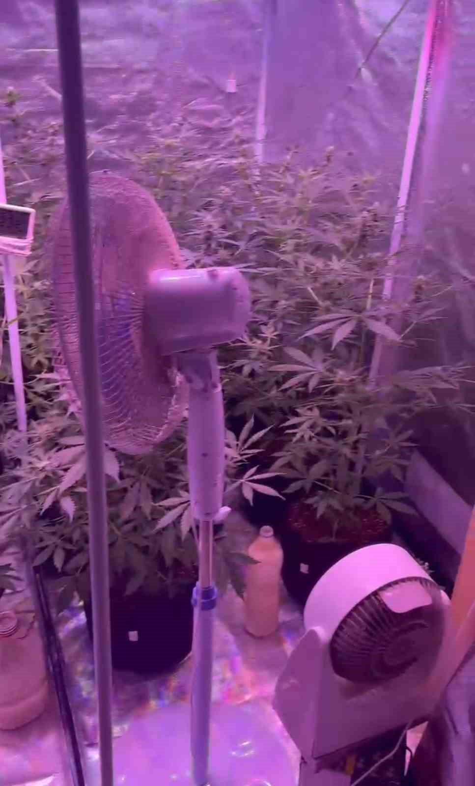 Bandırma’da uyuşturucu imalathanesine baskın: 1 gözaltı