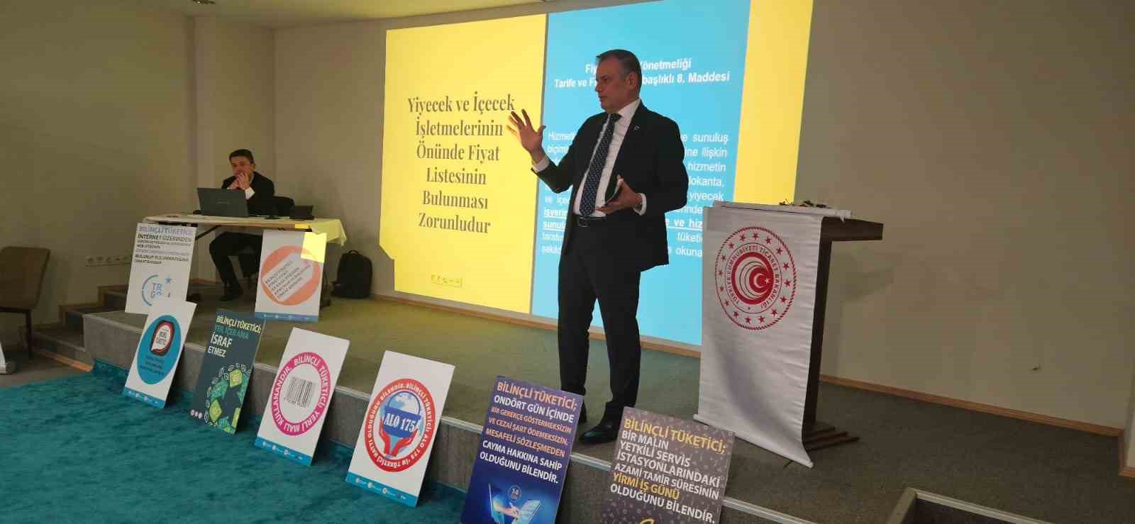 Samsun’da "Ne Kadar Bilinçli Bir Tüketiciyiz" paneli