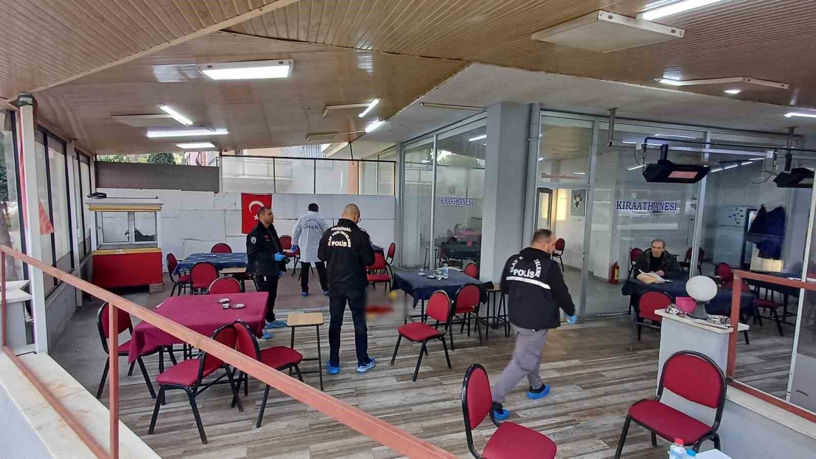 Aydın’da silahlı saldırı: 1 yaralı