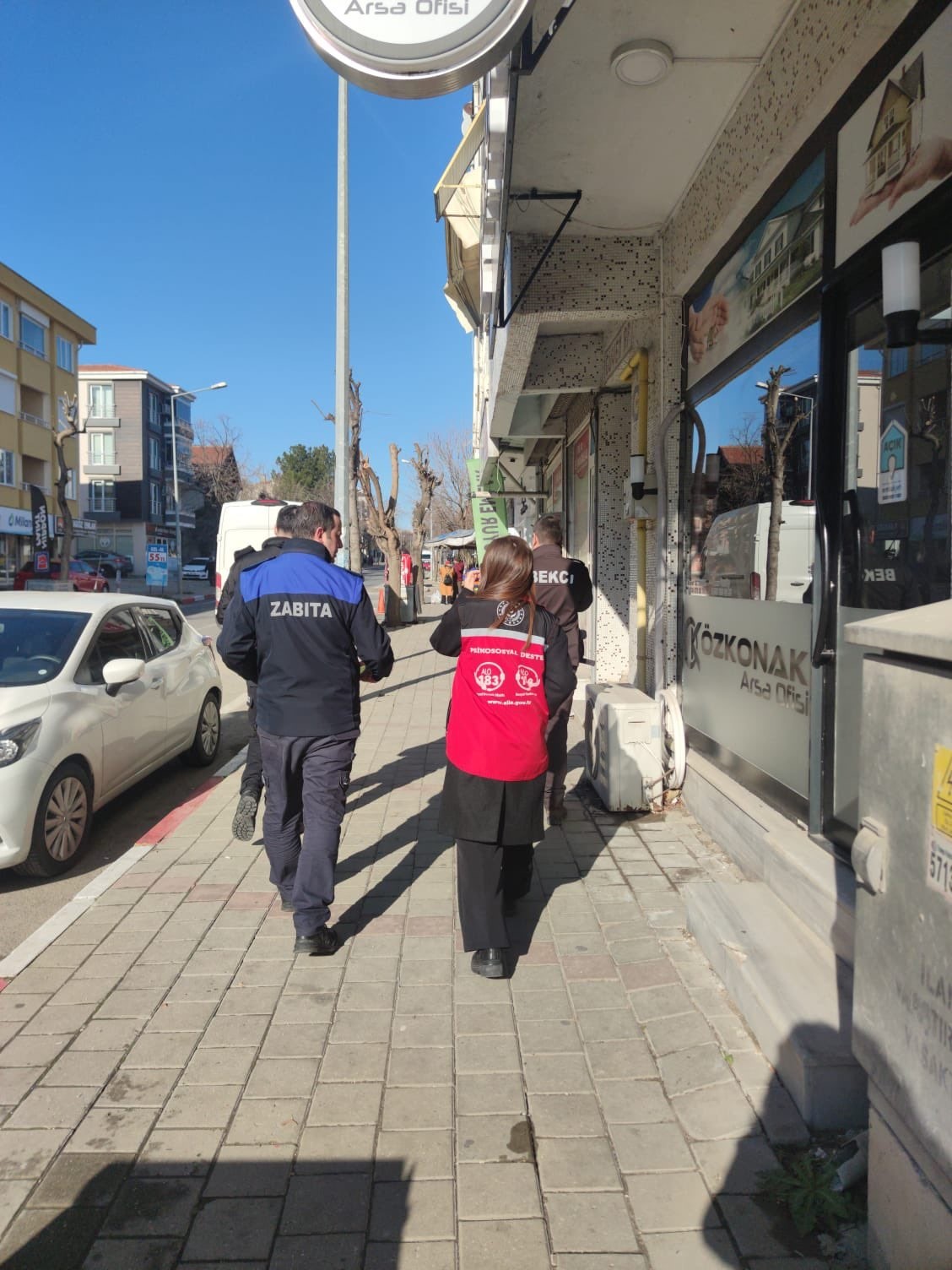 Babaeski&rsquo;de risk altındaki &ccedil;ocuklar i&ccedil;in saha taraması yapılıyor
