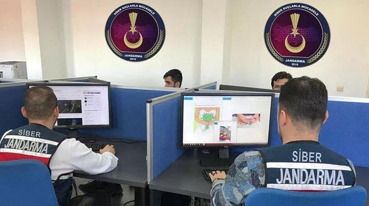 Isparta Jandarması’nın siber operasyonları ile bin 159 siteye erişim engellendi