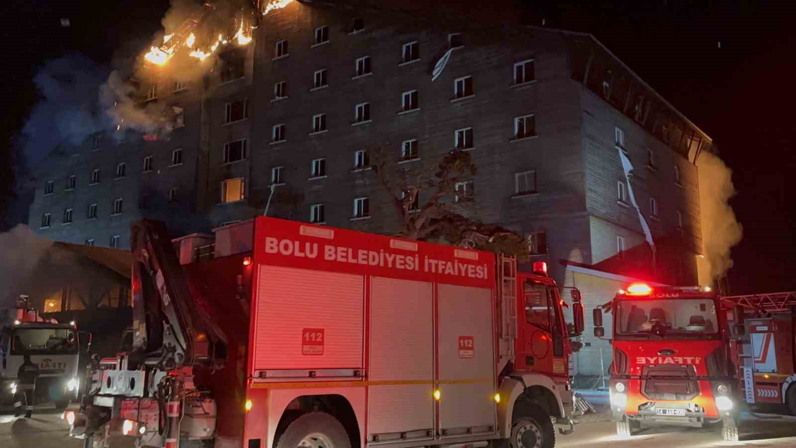 Kartalkaya’da otel yangını: Ölü ve yaralılar var
