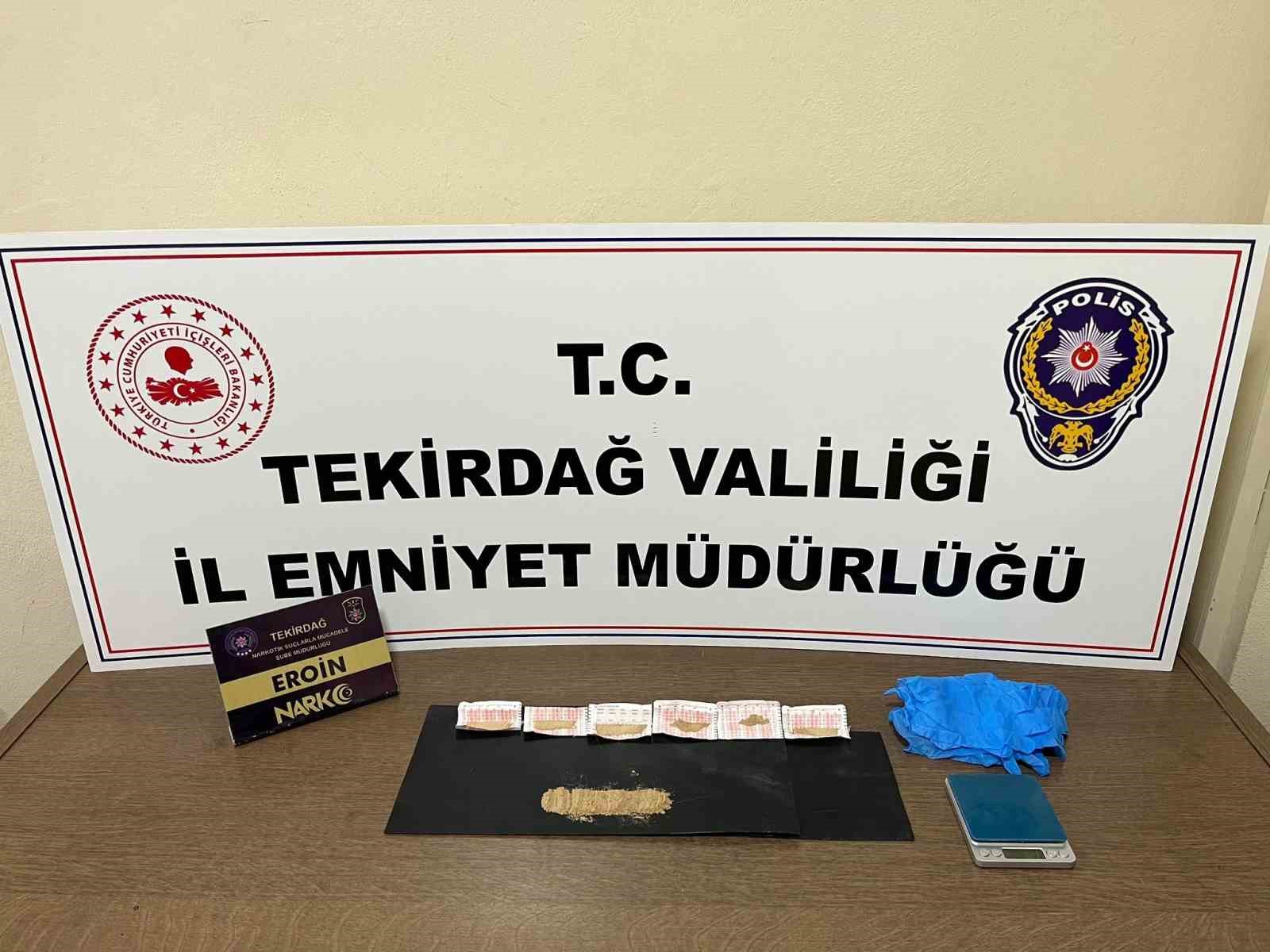 Tekirdağ&rsquo;da uyuşturucu operasyonunda 9 kişi tutuklandı

