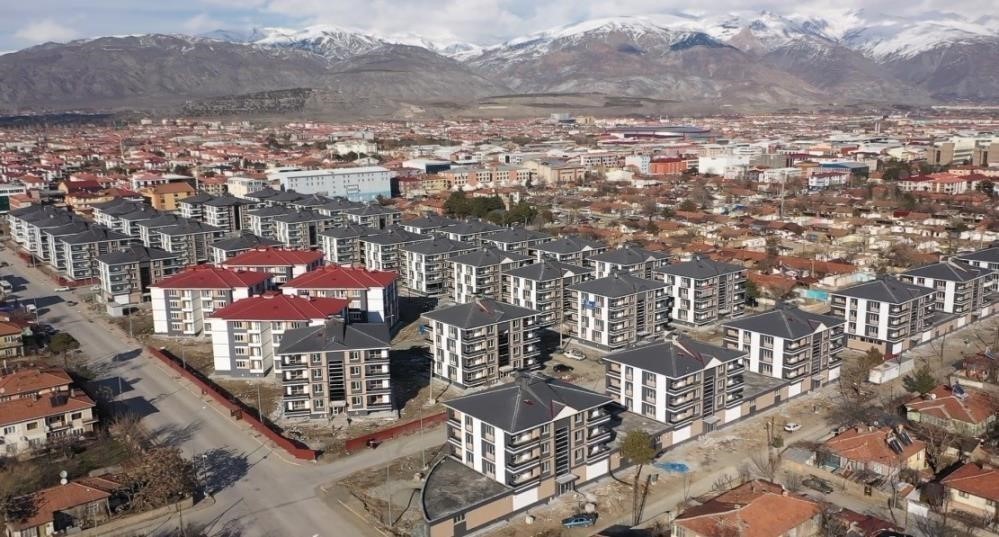 Erzincan’da Aralık ayında 831 konut satıldı