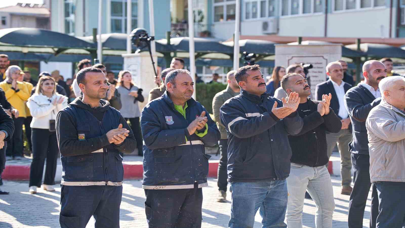 Tarsus Belediyesinden işçilere yüzde 44 zam
