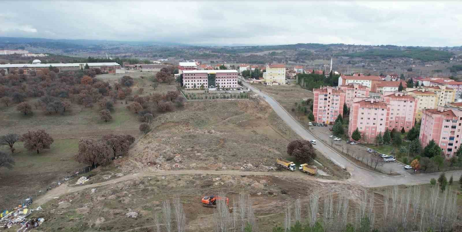 Gediz’de TOKİ 5. Etap Projesi için ilk kazma vuruldu