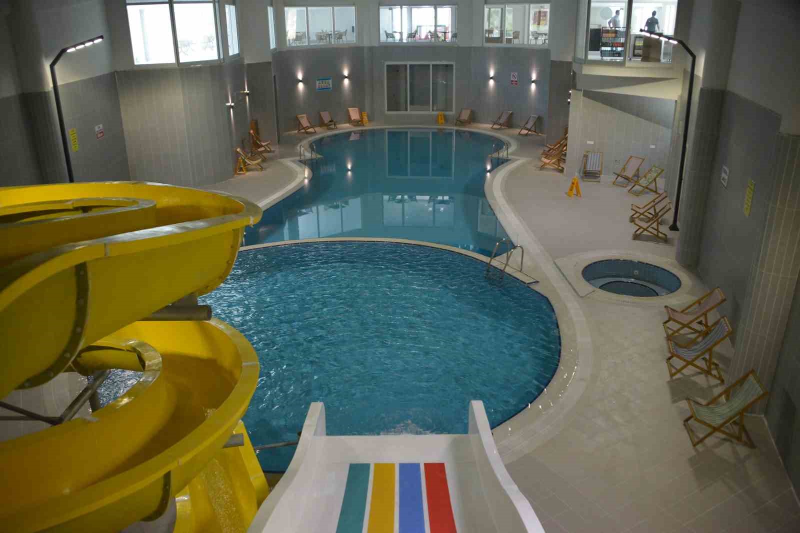 Gediz&rsquo;de termal tesisler y&uuml;zde y&uuml;zl&uuml;k doluluk oranına ulaştı
