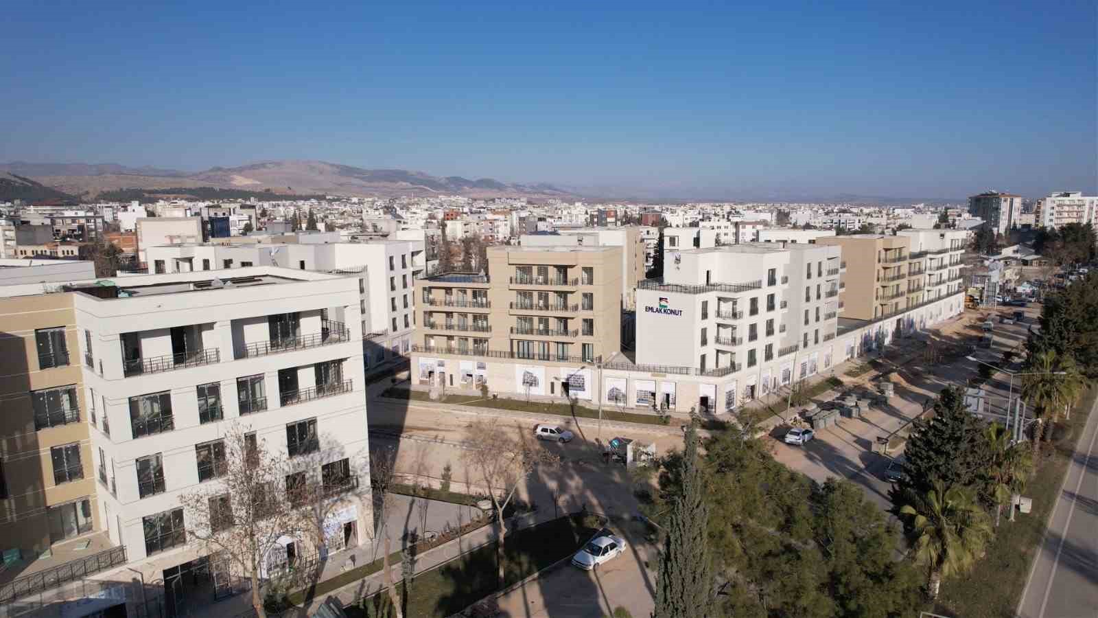 Adıyaman’daki rezerv alanları kente modern görünüm kattı