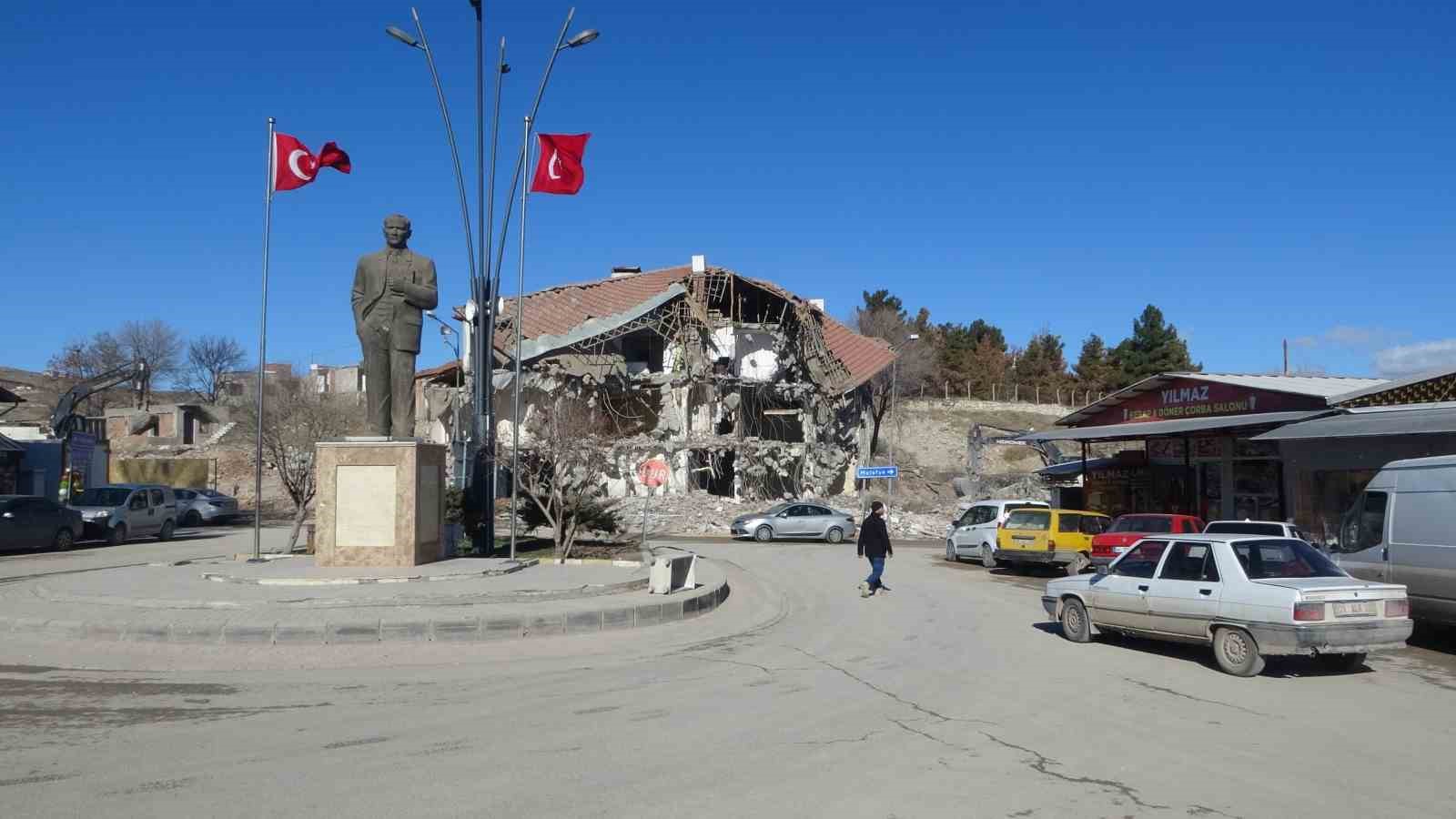 Malatya Akçadağ’da 2’nci etap çarşı projesine başlandı