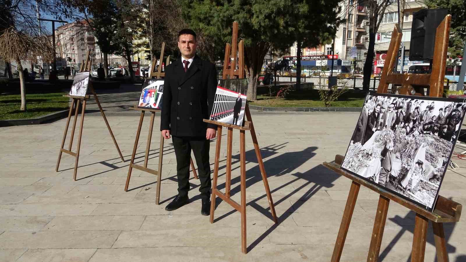 Azerbaycan’ın bağımsızlık günü Kütahya’da da anıldı