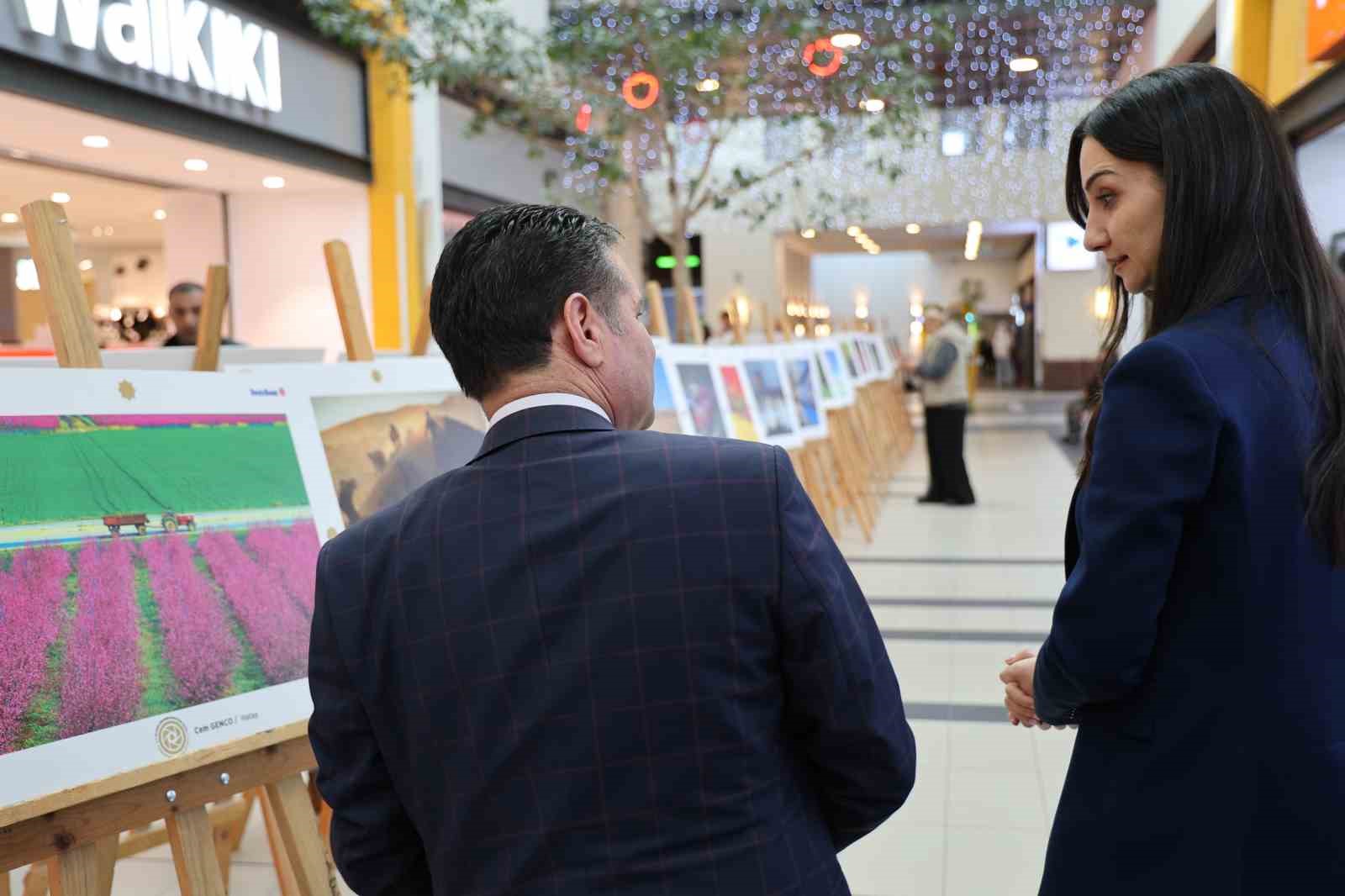 Tarım, Orman ve İnsan temalı fotoğraf sergisi a&ccedil;ıldı
