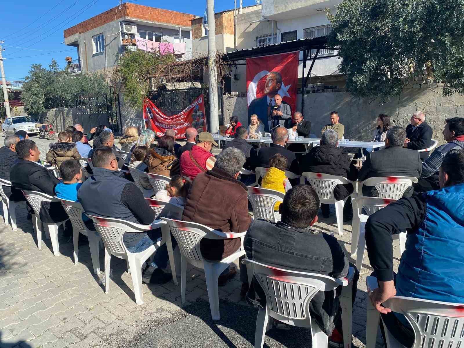 Başkan Altıok: "Yumurtalığın b&uuml;t&uuml;n sorunlarını &ccedil;&ouml;zeceğiz"
