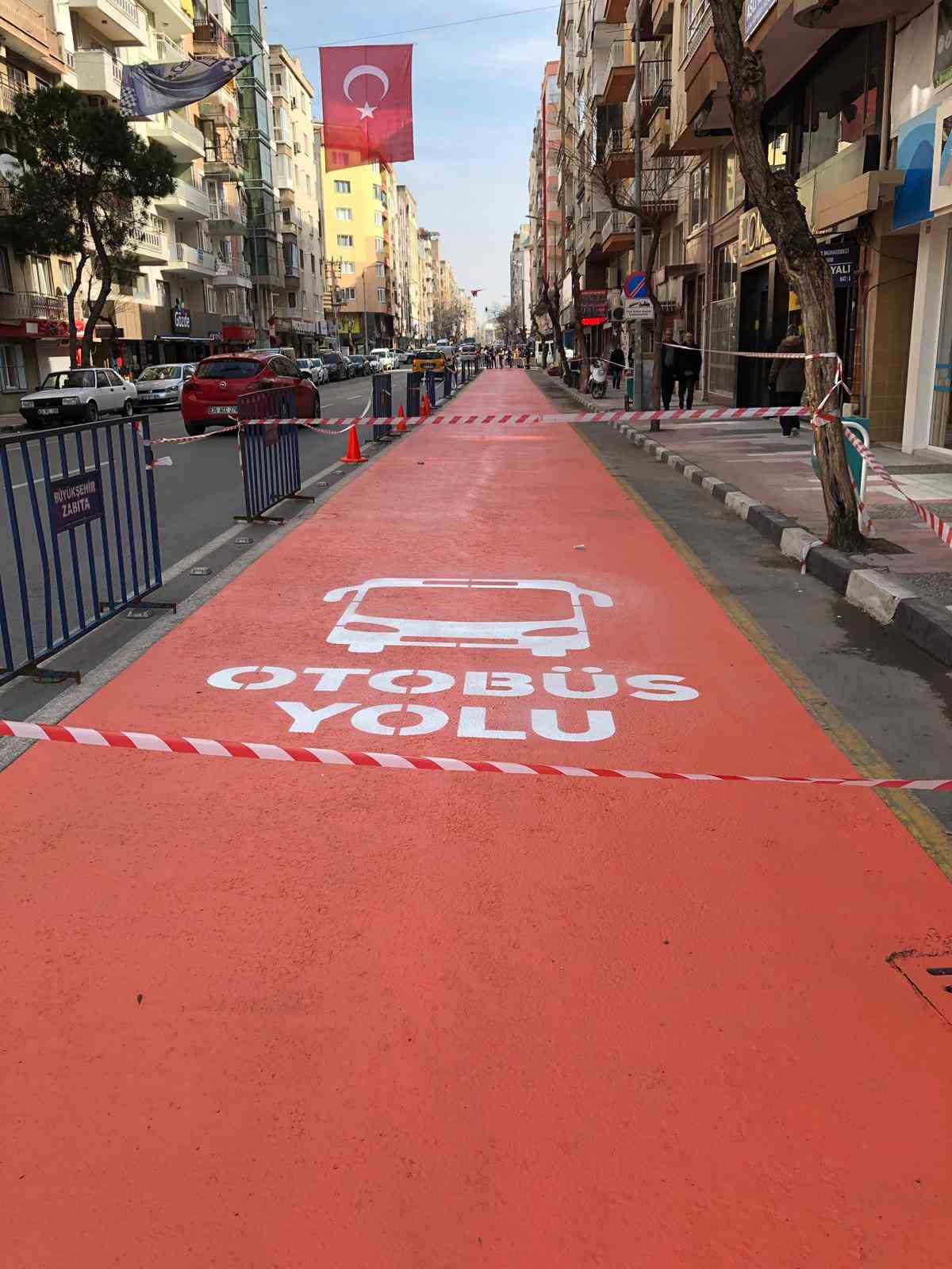 Manisa trafiğinde kırmızı yol uygulaması sona erdi