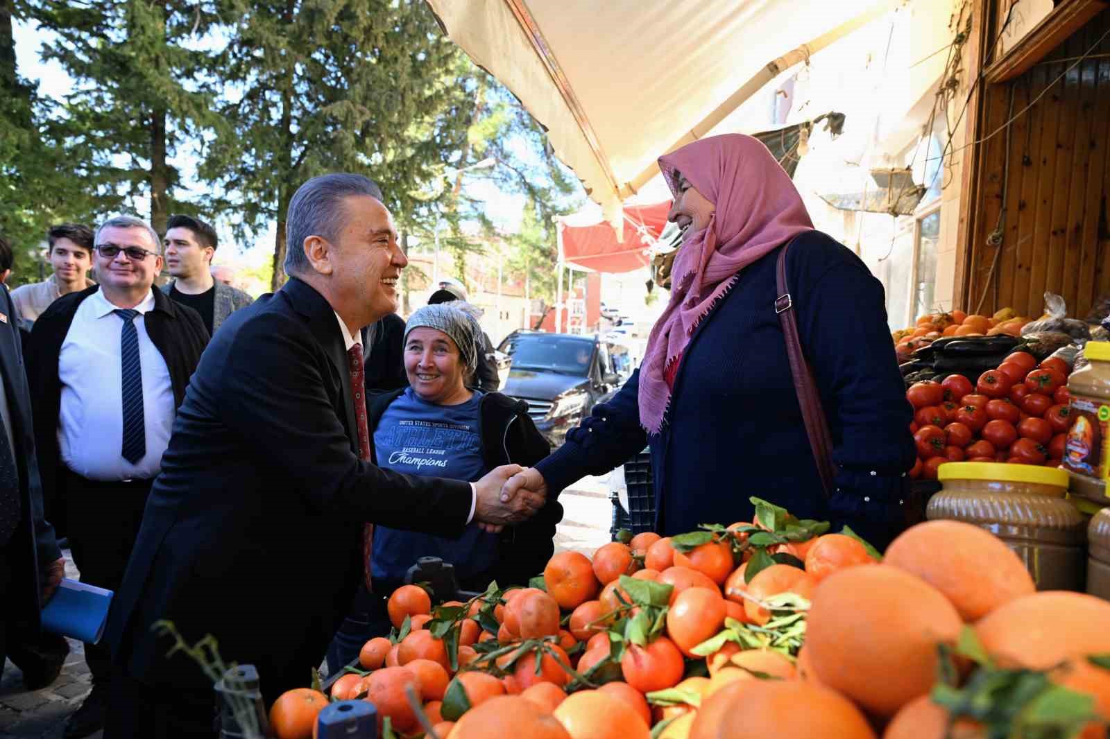 Başkan Muhittin Böcek, “Söz verdiklerimizi yapacağız”