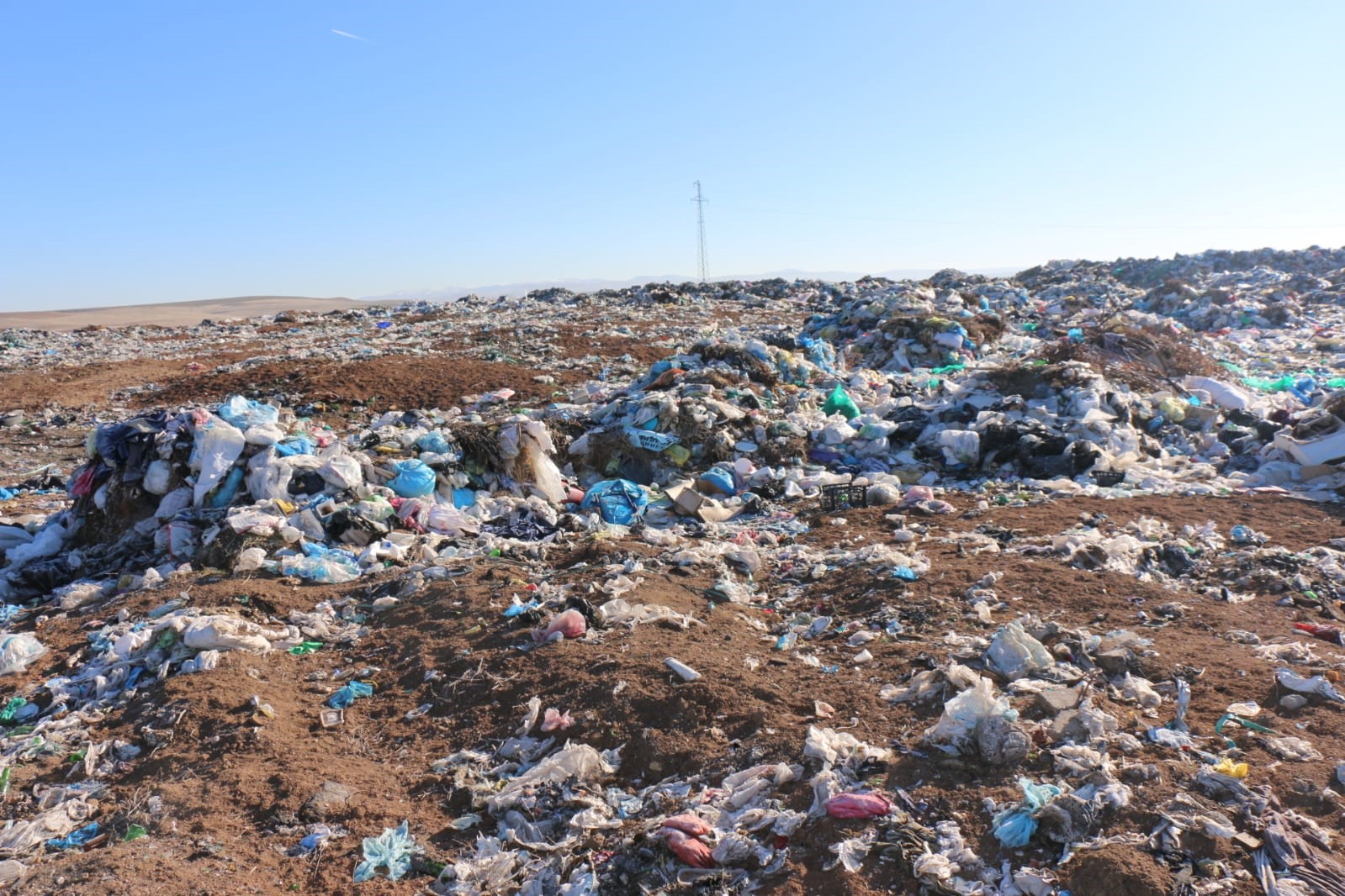 Yozgat’taki kayıp çocuk vakasında çöplükte arama çalışmaları sürüyor