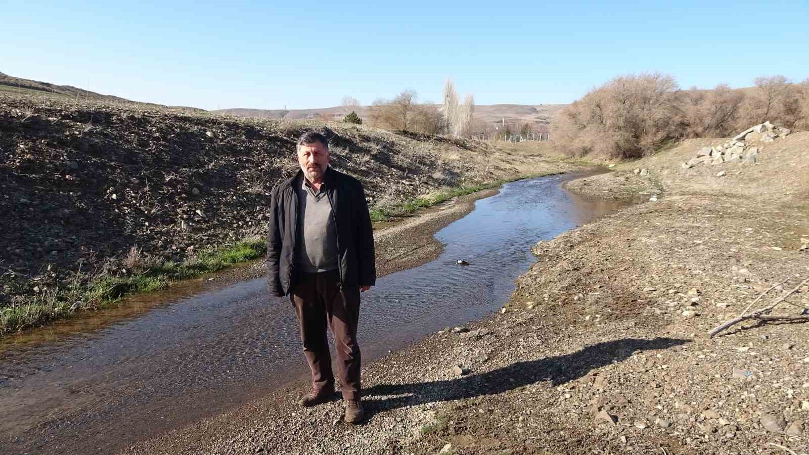 Küresel ısınmanın etkileri Yozgat’taki 40 yıllık çiftçiyi kara kara düşündürüyor
