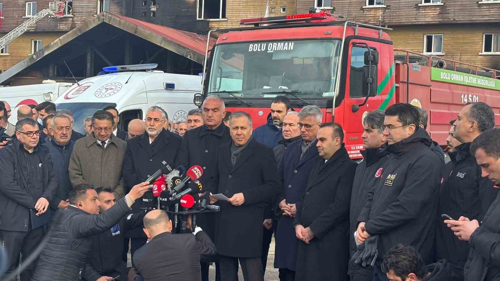 Bakanlar son durumu açıkladı: Ölü sayısı 66’ya yükseldi

