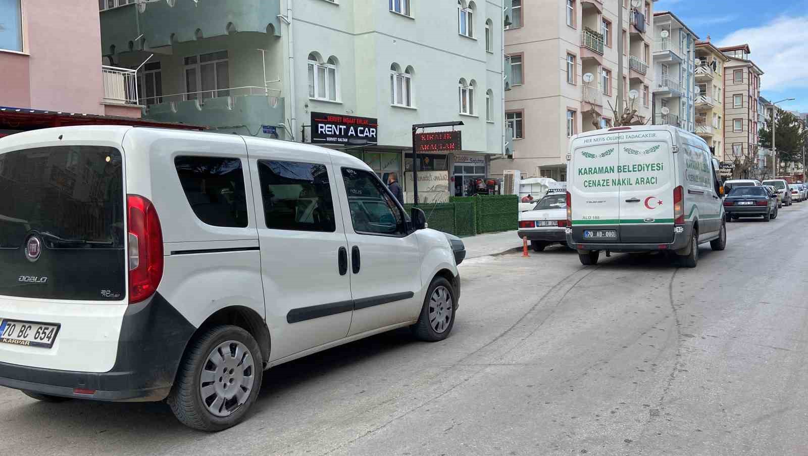 Karaman’da yalnız yaşayan vatandaş evinde ölü bulundu