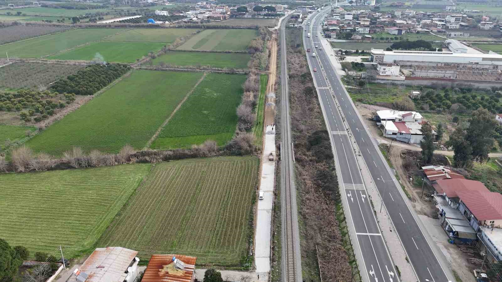 Nazilli Belediyesi’nden Güzelköy’e yeni yol