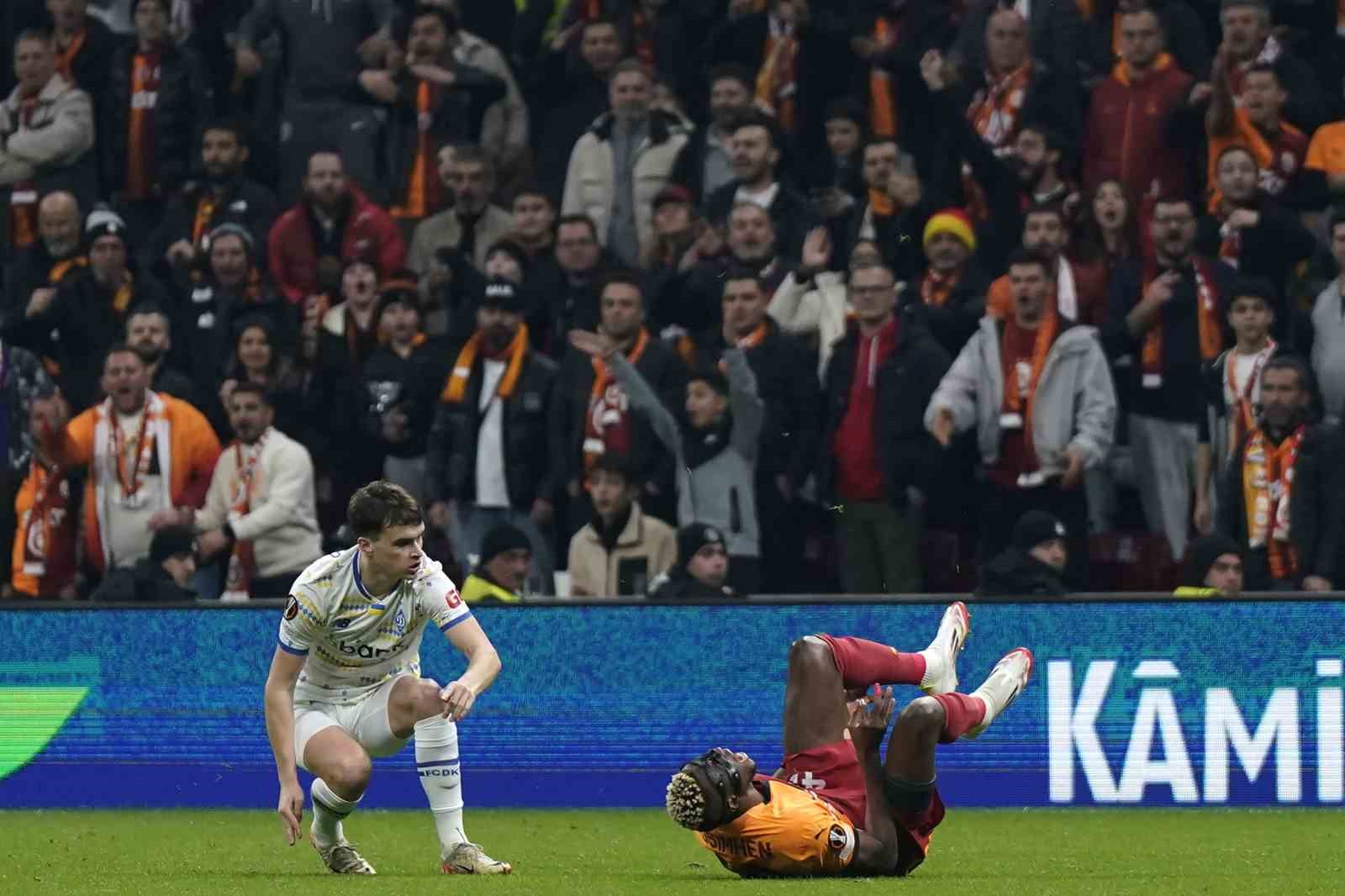 UEFA Avrupa Ligi: Galatasaray: 1 - Dinamo Kiev: 0 (Maç devam ediyor)