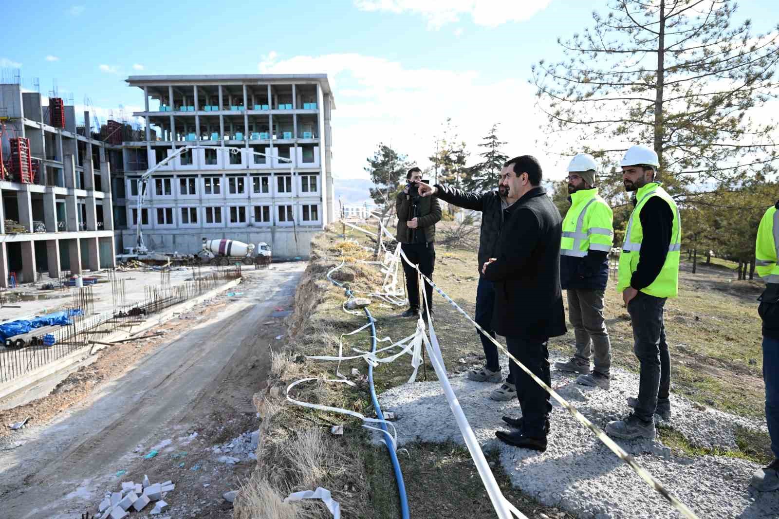 Başkan Taşkın: &ldquo;Adliye sarayımız 2026 Mayıs&rsquo;ta hizmete a&ccedil;ılacak&rdquo;
