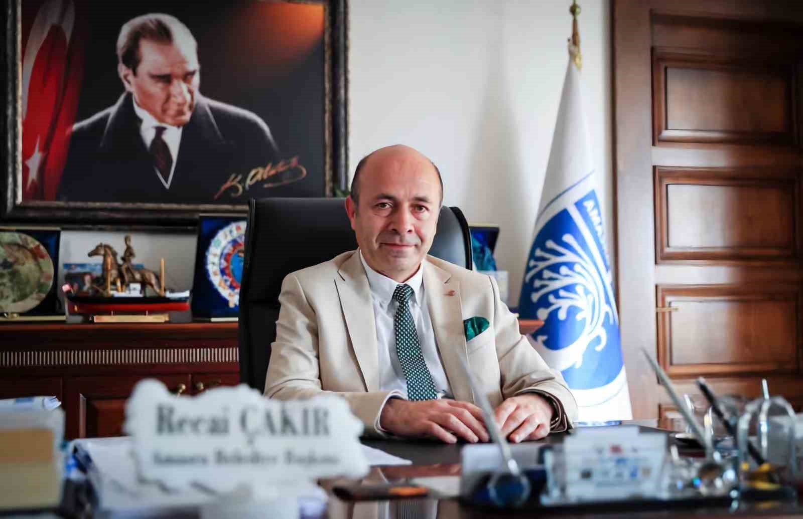 Başkan Çakır’dan Bolu’ya taziye mesajı